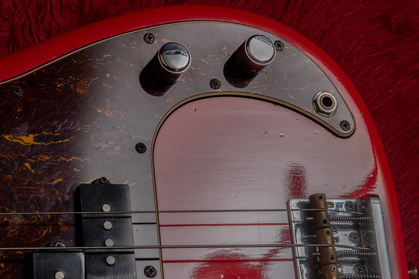 【used】Squier / Classic Vibe '60s Precision Bass Fiesta Red 2010 4.440kg #CGS1021868【GIB Yokohama】