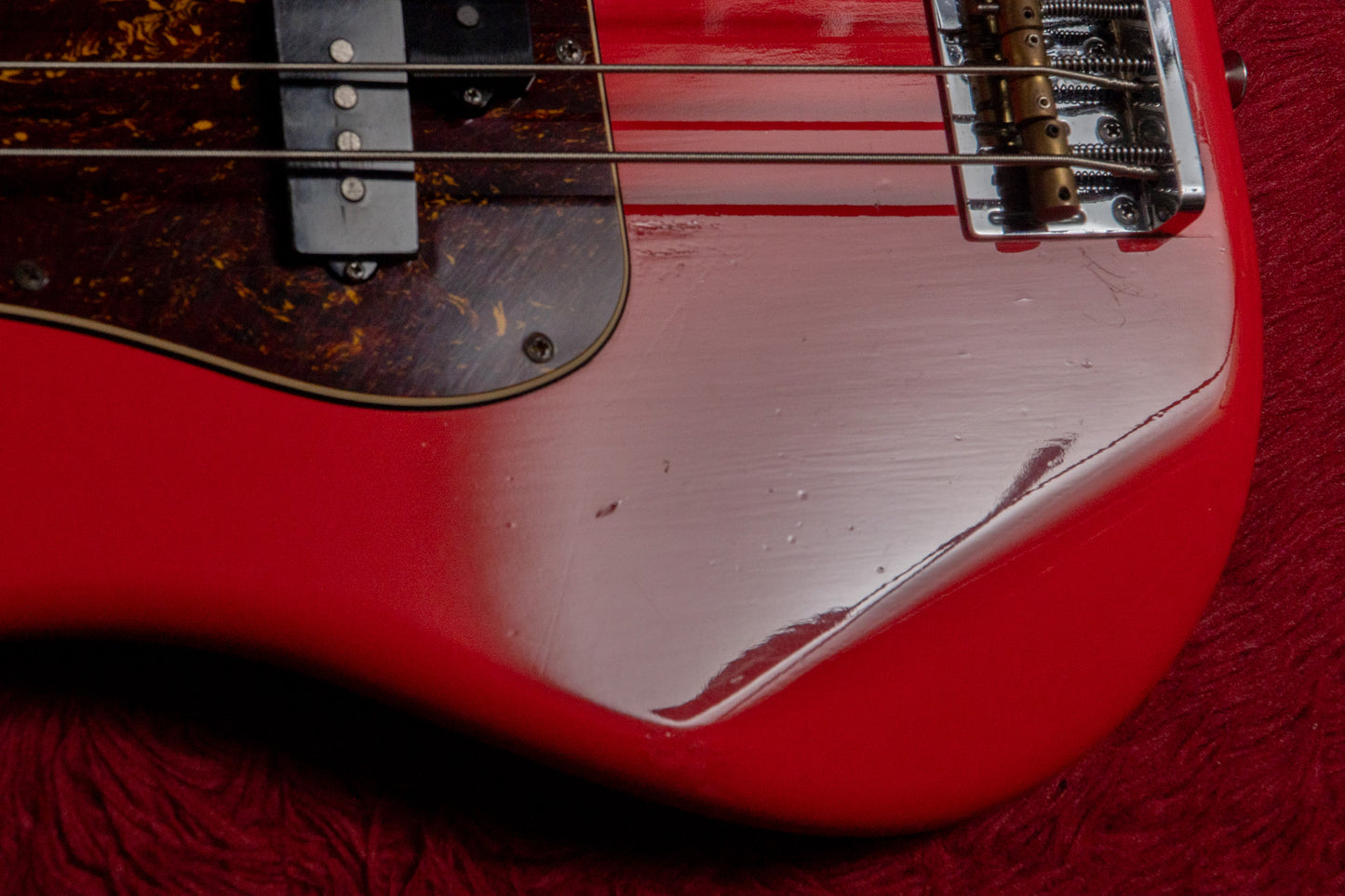 【used】Squier / Classic Vibe '60s Precision Bass Fiesta Red 2010 4.440kg #CGS1021868【GIB Yokohama】