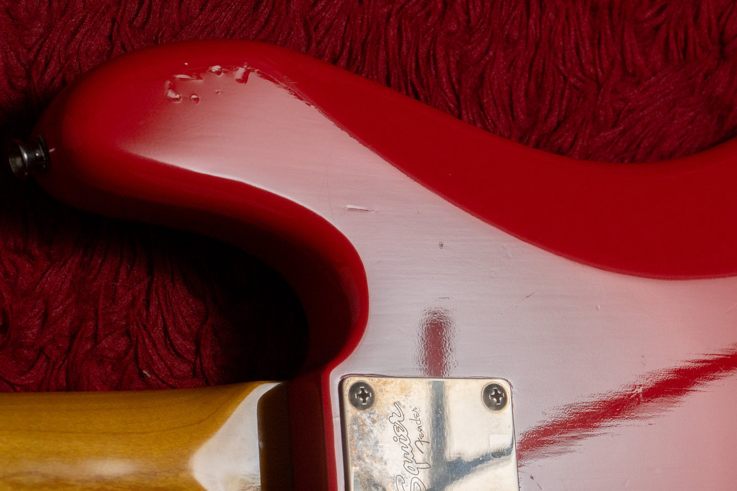 【used】Squier / Classic Vibe '60s Precision Bass Fiesta Red 2010 4.440kg #CGS1021868【GIB Yokohama】