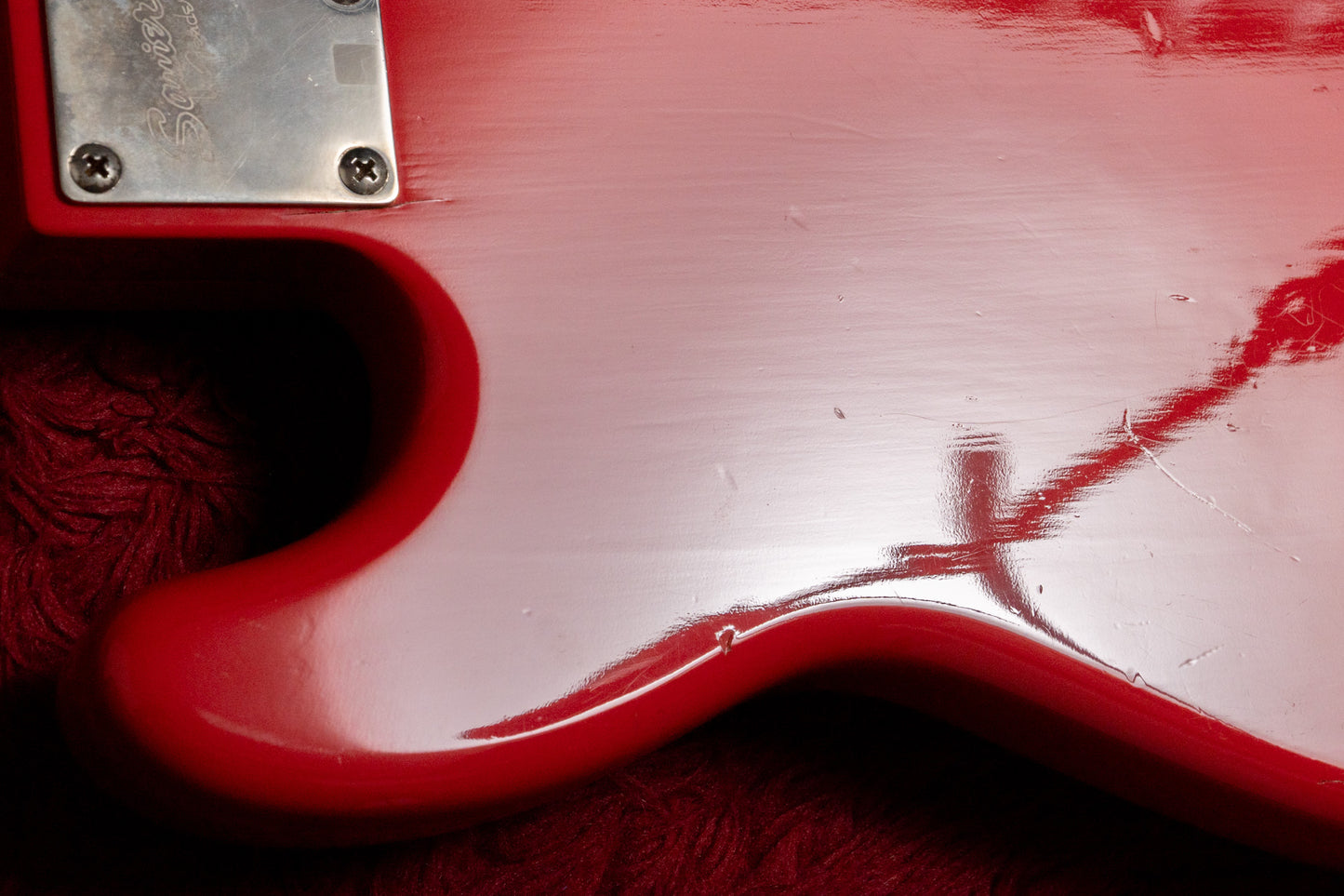 【used】Squier / Classic Vibe '60s Precision Bass Fiesta Red 2010 4.440kg #CGS1021868【GIB Yokohama】
