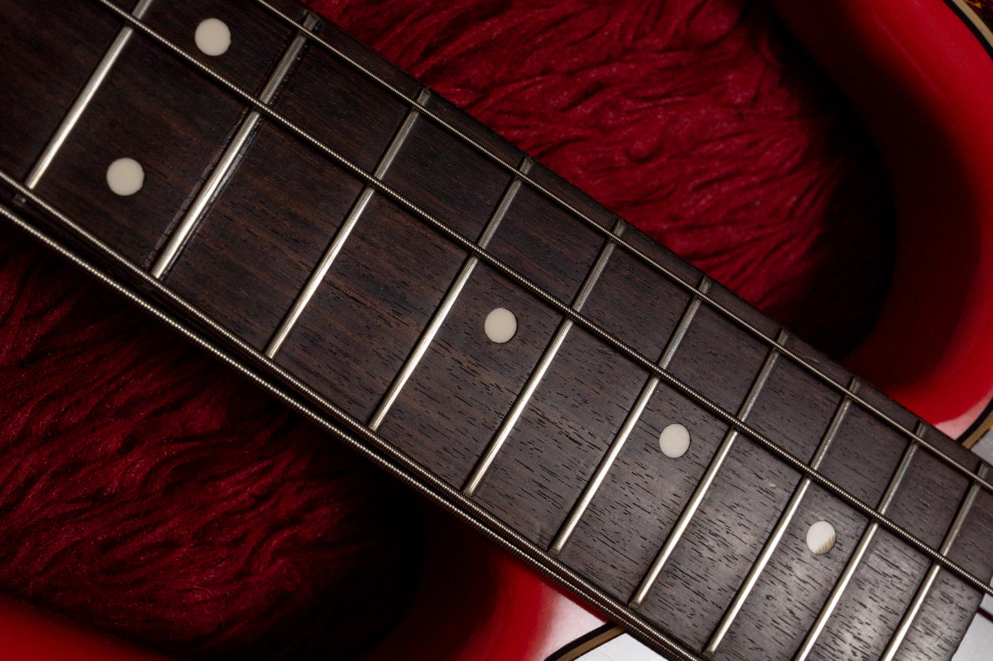 【used】Squier / Classic Vibe '60s Precision Bass Fiesta Red 2010 4.440kg #CGS1021868【GIB Yokohama】