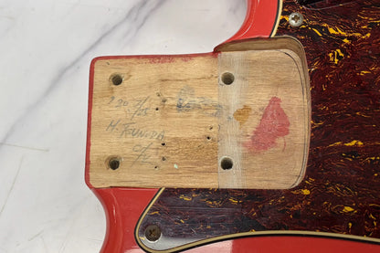【used】Squier / Classic Vibe '60s Precision Bass Fiesta Red 2010 4.440kg #CGS1021868【GIB Yokohama】