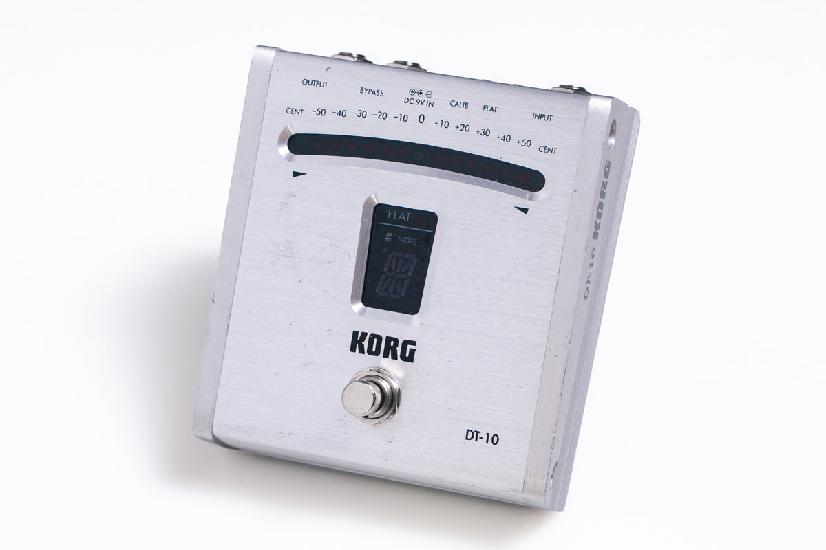 【used】KORG / DT-10 DIGITAL TUNER【GIB Yokohama】