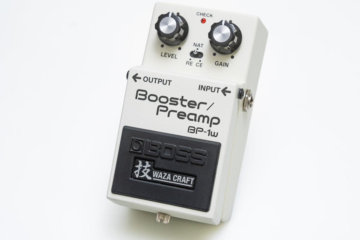 【used】BOSS / BP-1W Booster/Preamp【GIB Yokohama】