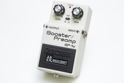 【used】BOSS / BP-1W Booster/Preamp【GIB Yokohama】