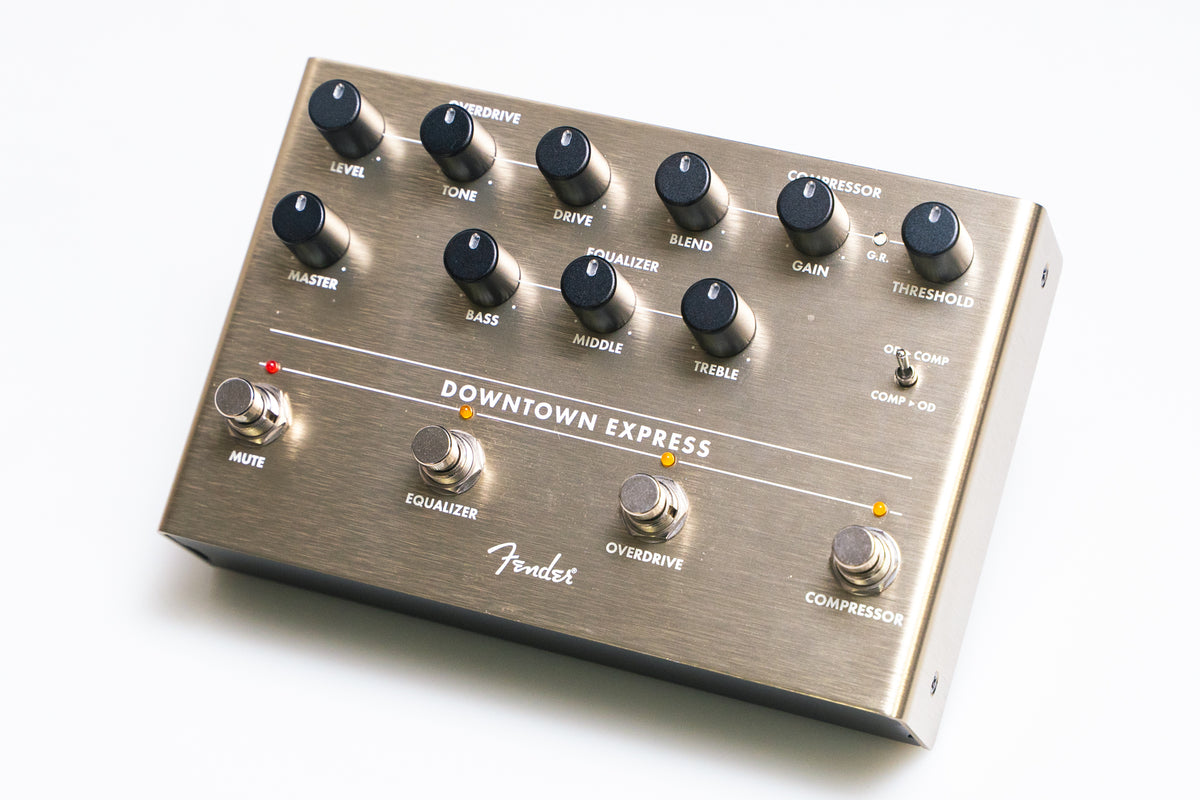 【used】Fender / Downtown Express Bass Multi-Effect Pedal【GIB Yokohama】