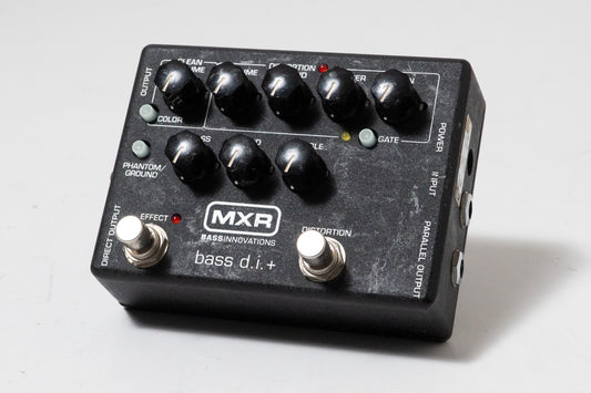 【used】MXR / M80 BASS DI+【GIB Yokohama】