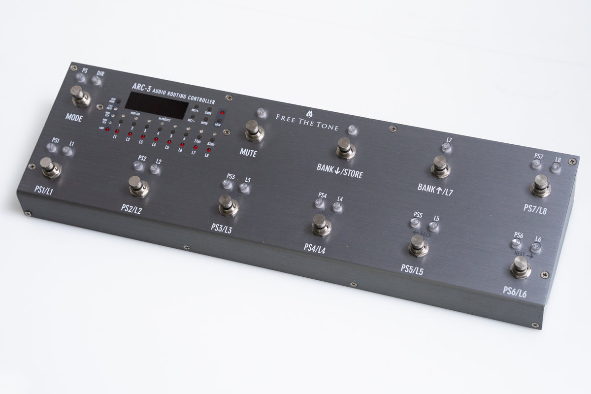 【used】Free The Tone / ARC-3 Audio Routing【GIB Yokohama】