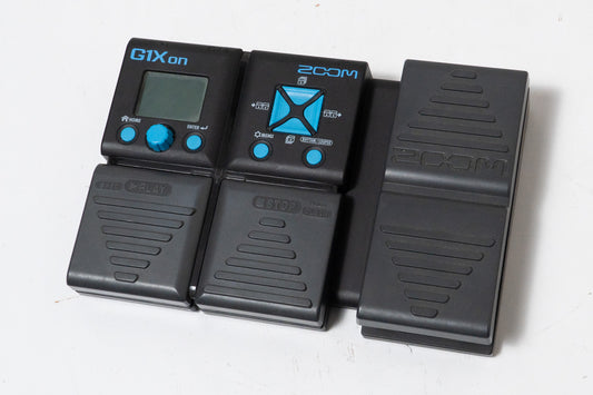 【used】ZOOM / G1Xon Guitar Multi-Effects Processor with Expression Pedal【GIB Yokohama】