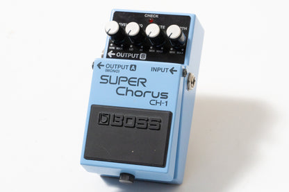 【used】BOSS / CH-1 SUPER Chorus【GIB横浜エフェクター館】