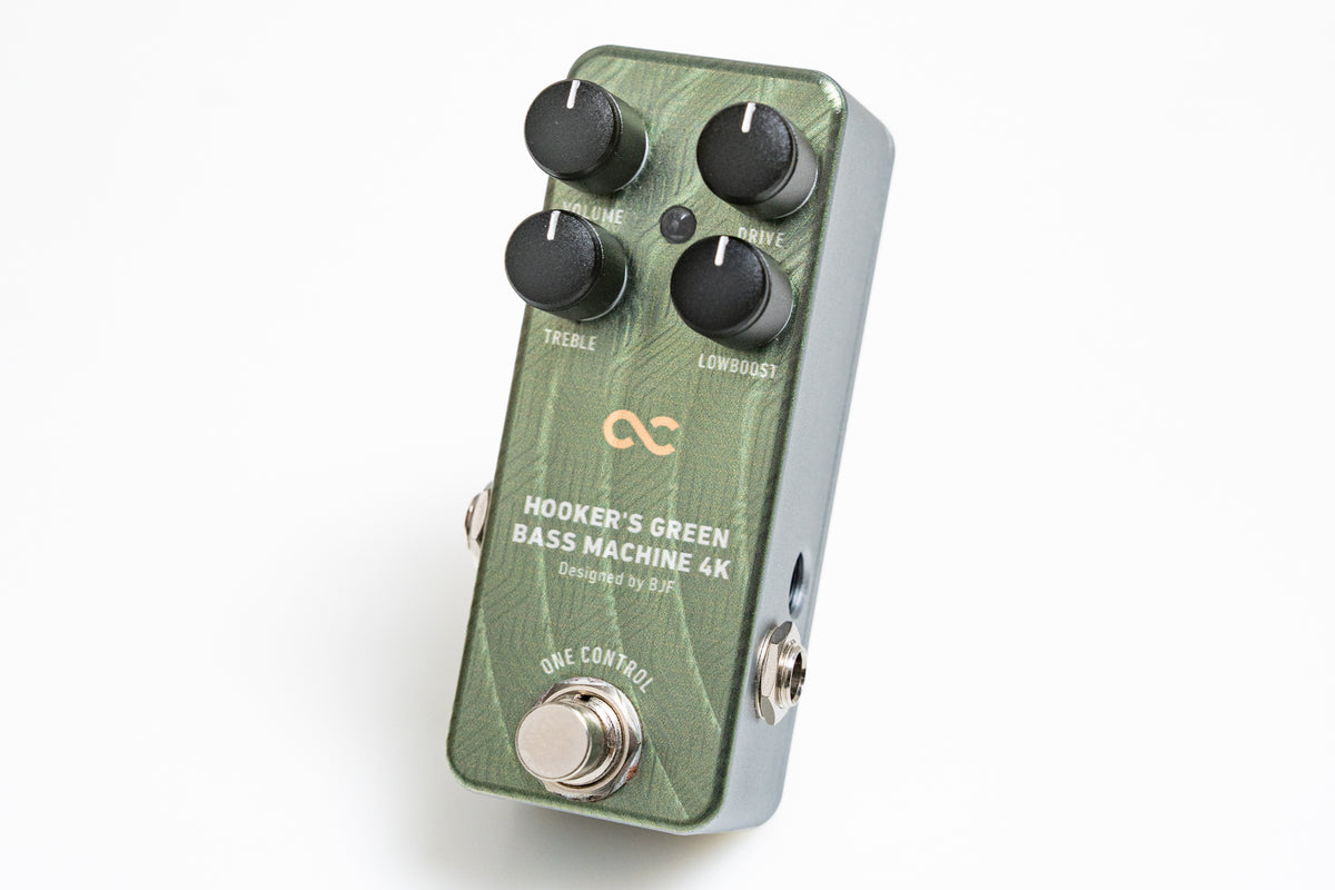 【used】One Control / Hooker's Green Bass Machine 4K【GIB Yokohama】