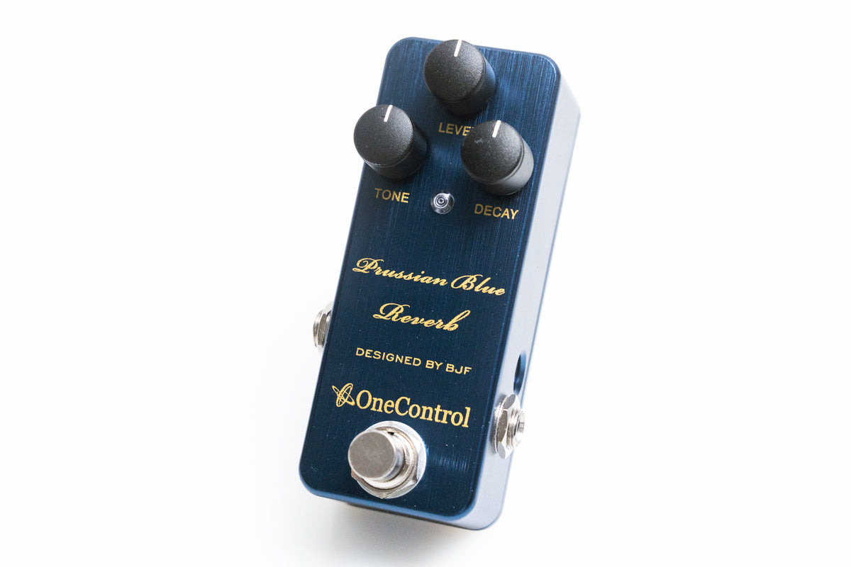【used】One Control / PRUSSIAN BLUE REVERB【GIB Yokohama】