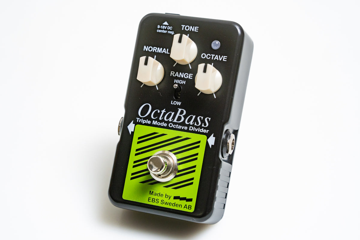 【used】EBS / Octa Bass Blue Label【GIB Yokohama】