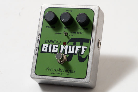 【new】Electro-Harmonix / BASS BIG MUFF PI【GIB Yokohama】
