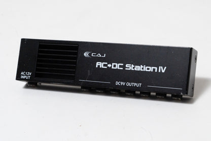 【used】Custom Audio Japan(CAJ) / AC/DC Station IV【GIB Yokohama】