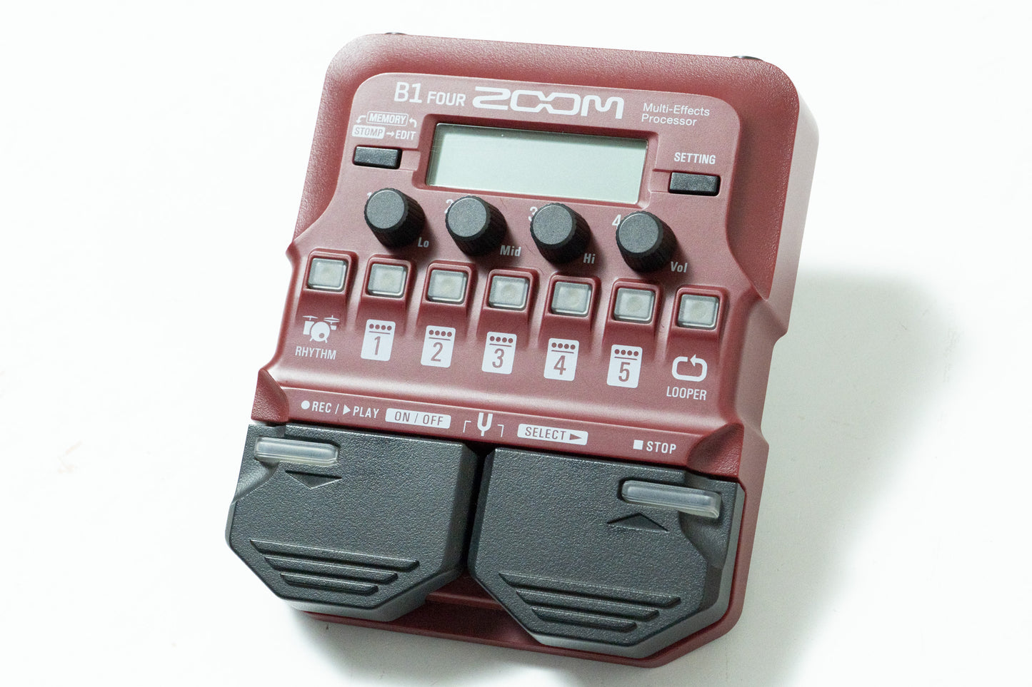 【used】ZOOM / B1 FOUR【GIB Yokohama】