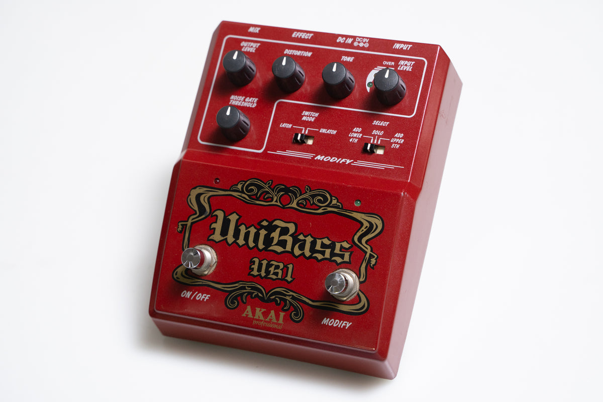 【used】AKAI / UNIBASS【GIB Yokohama】