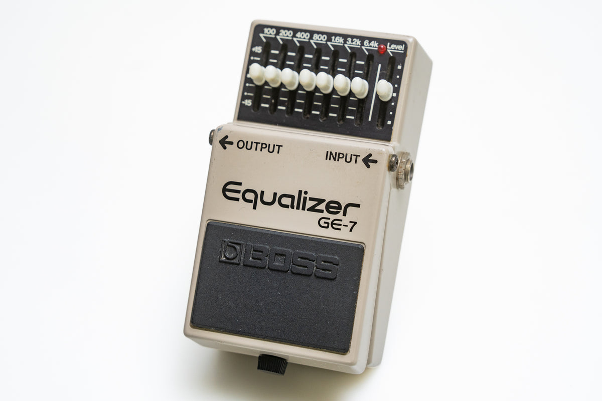 【used】BOSS / GE-7 Equalizer Made In Japan【GIB Yokohama】