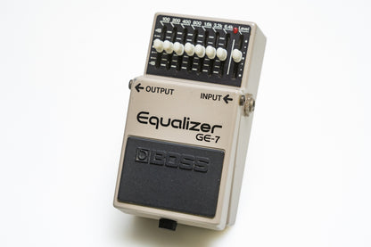 【used】BOSS / GE-7 Equalizer Made In Japan【GIB Yokohama】