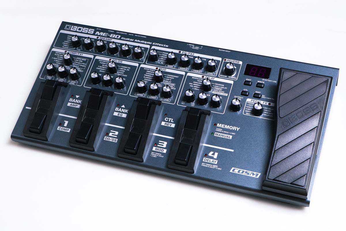 【used】BOSS / ME-80 Guitar Multiple Effects【GIB Yokohama】