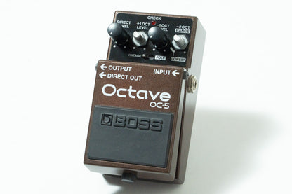 【used】BOSS / OC-5 Octave【GIB Yokohama】
