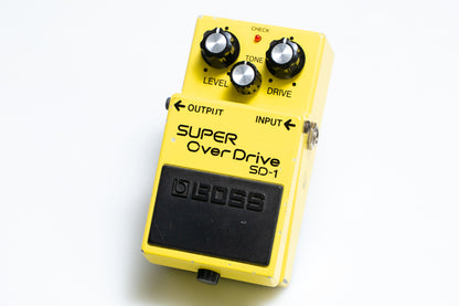 【used】BOSS / SD-1 SUPER OverDrive【GIB Yokohama】