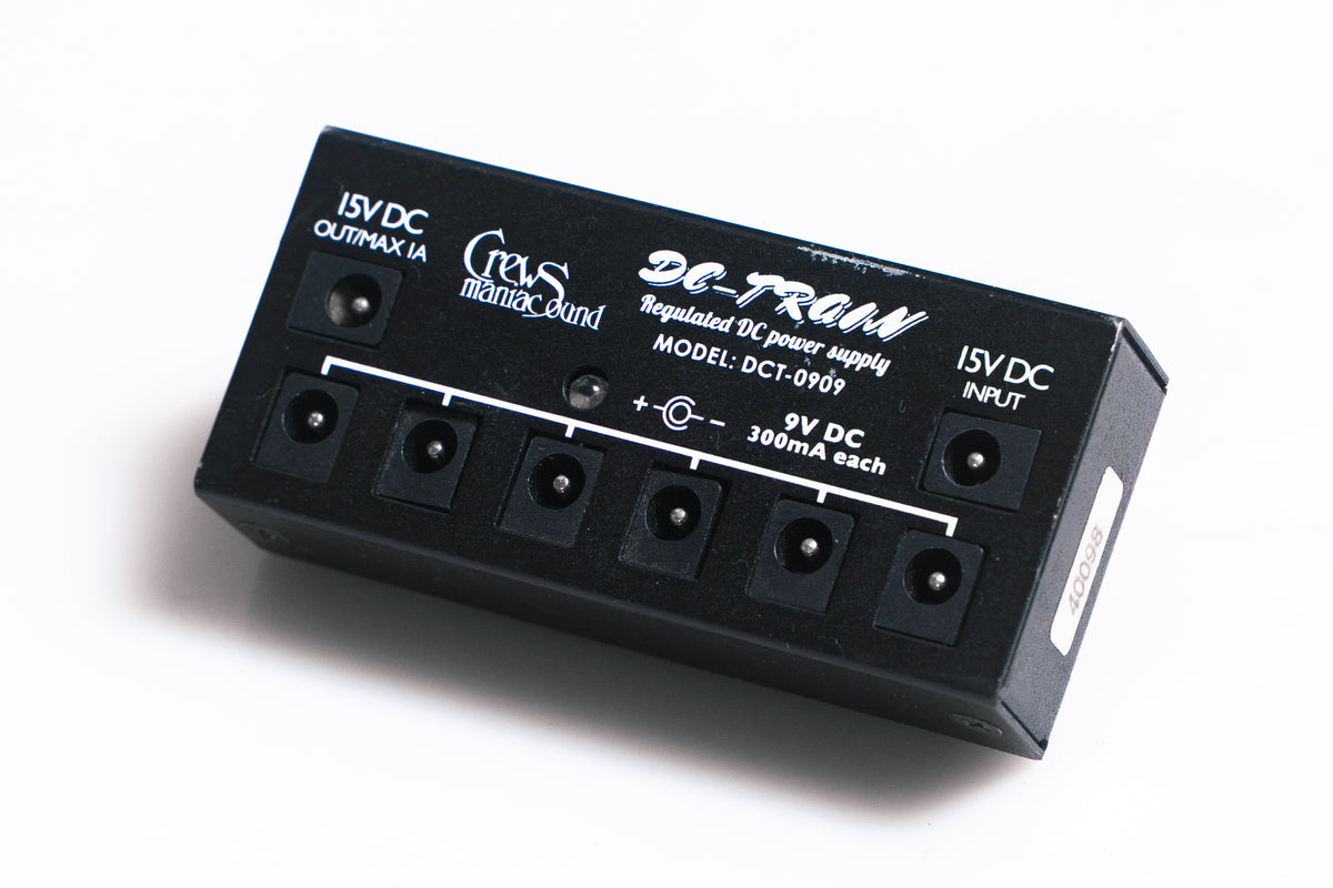 【used】Crews Maniac Sound / DC-TRAIN DCT-0909【GIB Yokohama】
