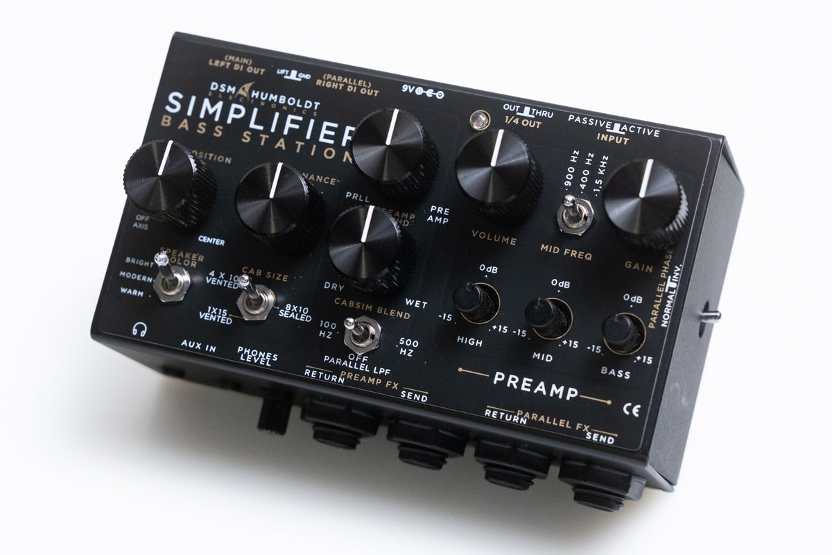 【used】DSM & Humboldt simplifler / SIMPLIFIER BASS STATION【GIB Yokohama】