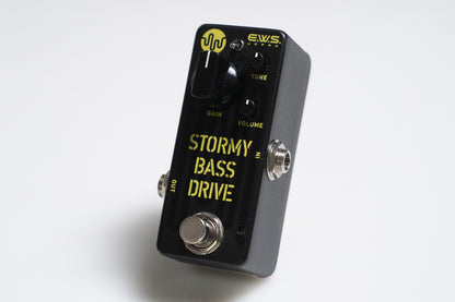 【used】E.W.S. / Stormy Bass Drive【GIB Yokohama】