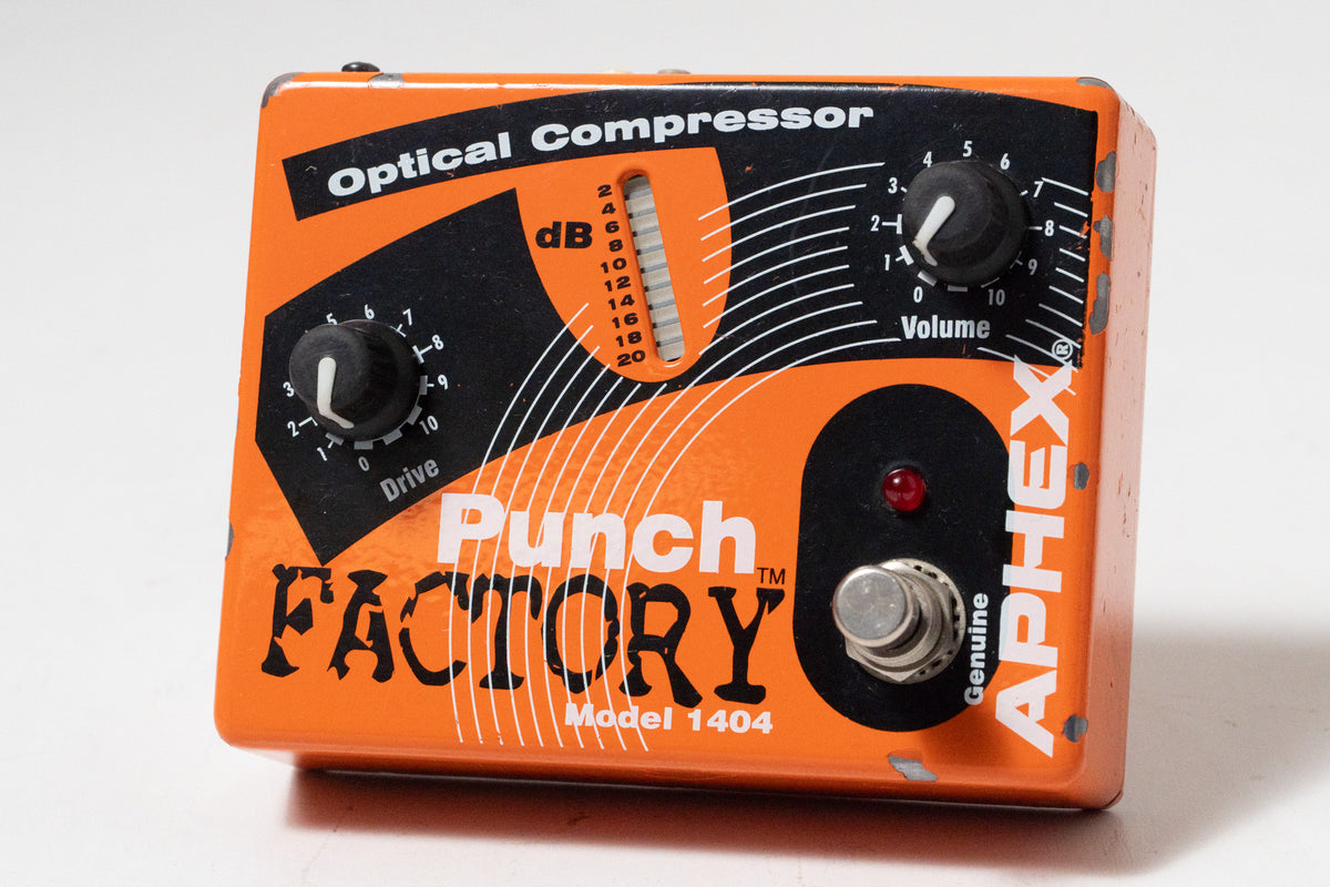 【used】APHEX / Punch Factory【GIB Yokohama】