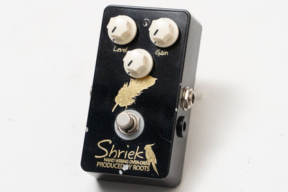 【used】ROOTS / Shriek HAND WIRING OVER-DRIVE【GIB横浜エフェクター館】