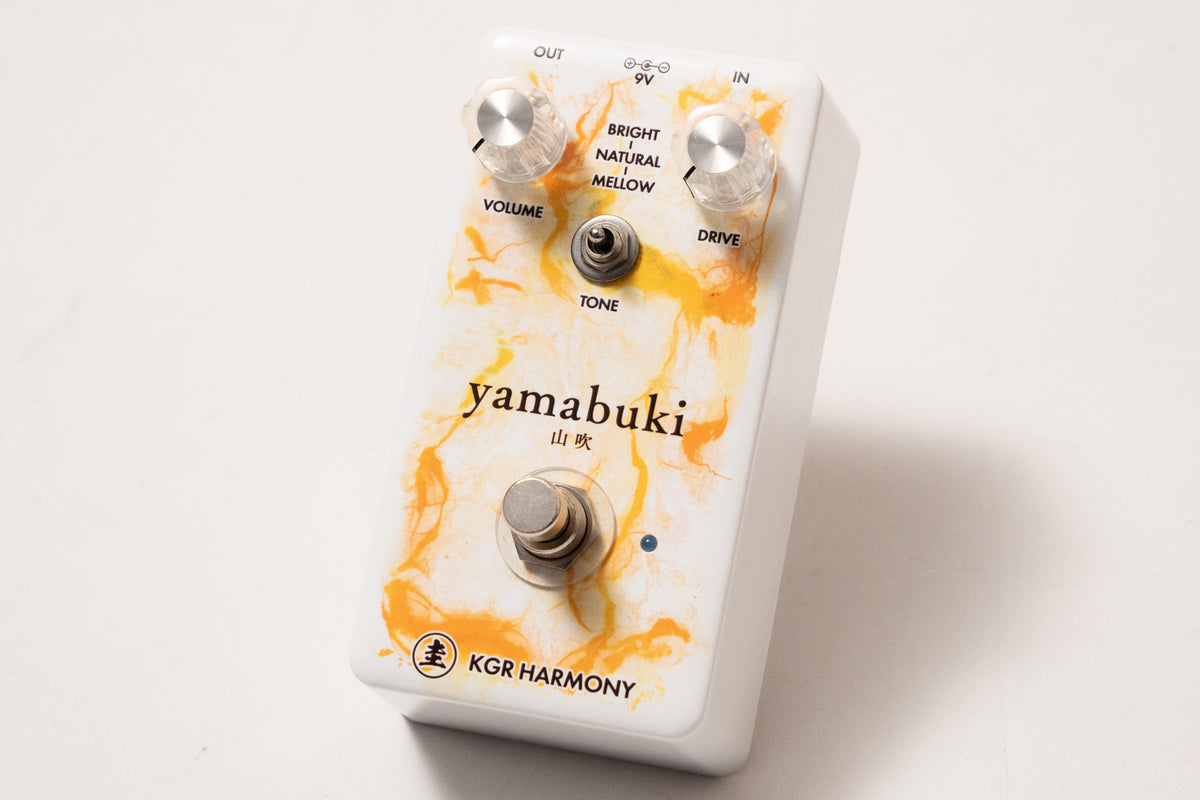 【new】KGR HARMONY / 山吹 -yamabuki- OverDrive【GIB Yokohama】