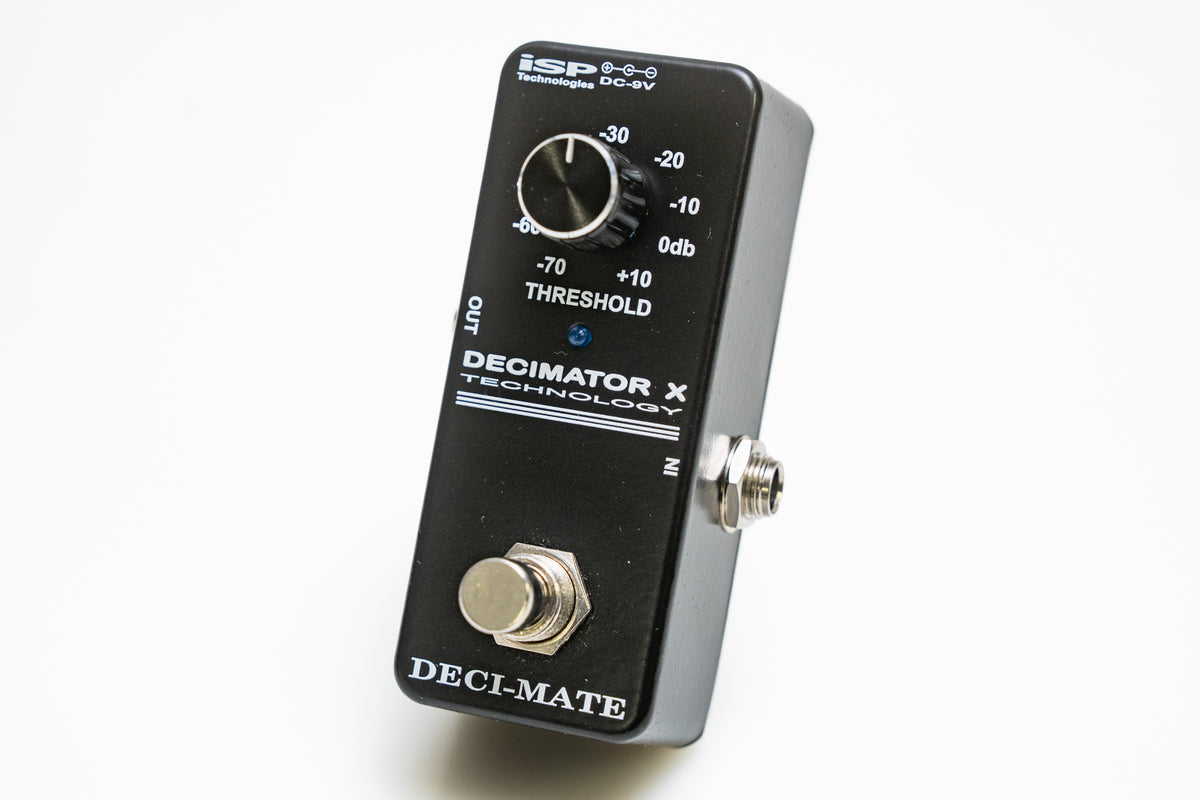 【used】ISP TECHNOLOGIES / DECI-MATE MICRO DECIMATOR PEDAL【GIB Yokohama】
