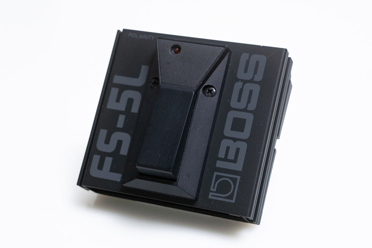 【used】BOSS / FS-5L Foot Switch【GIB Yokohama】