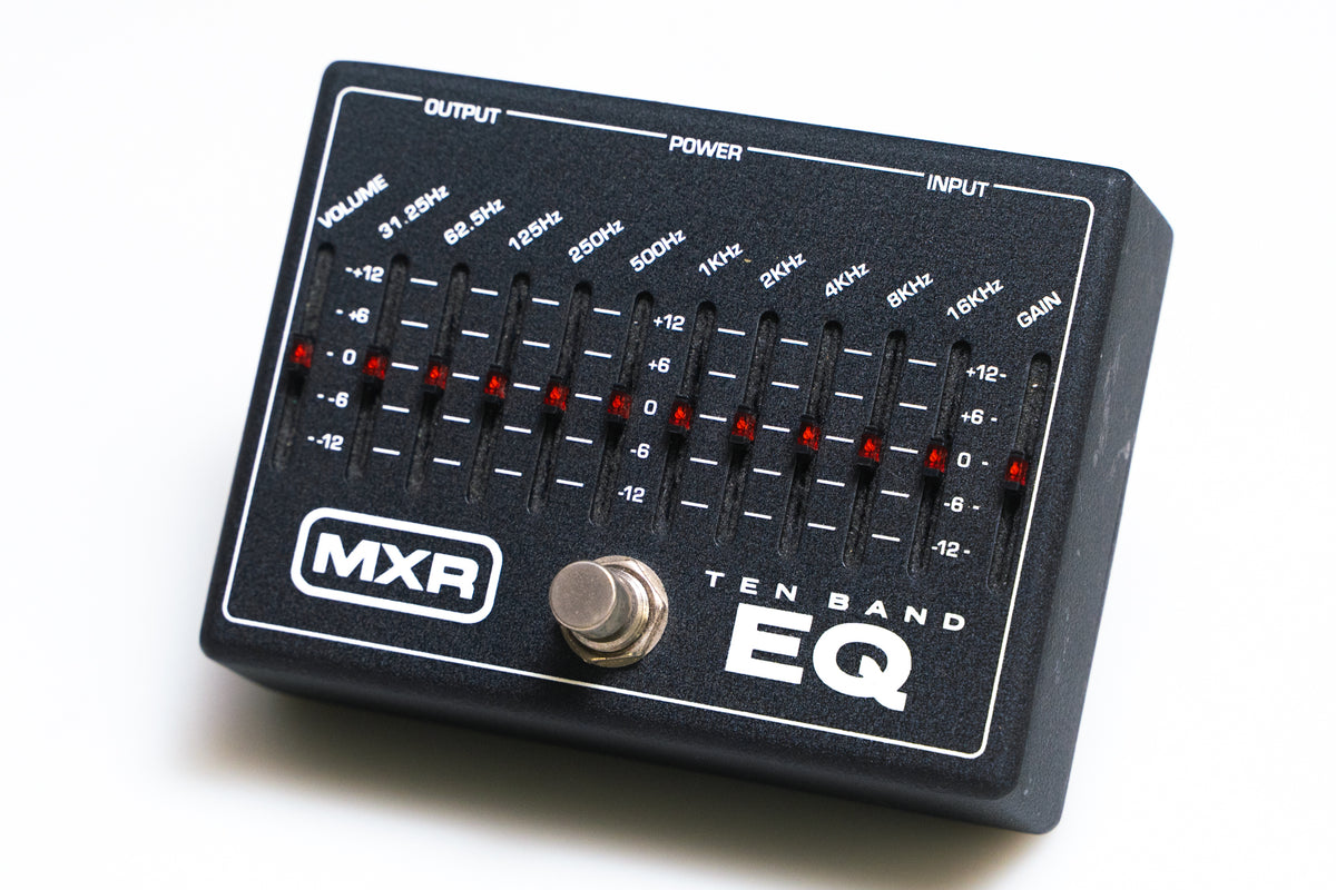 【used】MXR / M108 10 Band Graphic EQ【GIB Yokohama】