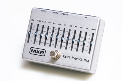 【used】MXR / M108S 10 Band Graphic EQ【GIB Yokohama】