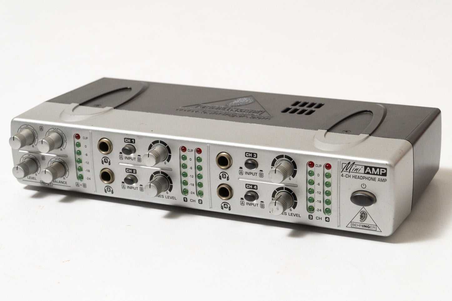 【used】BEHRINGER / AMP800【GIB Yokohama】
