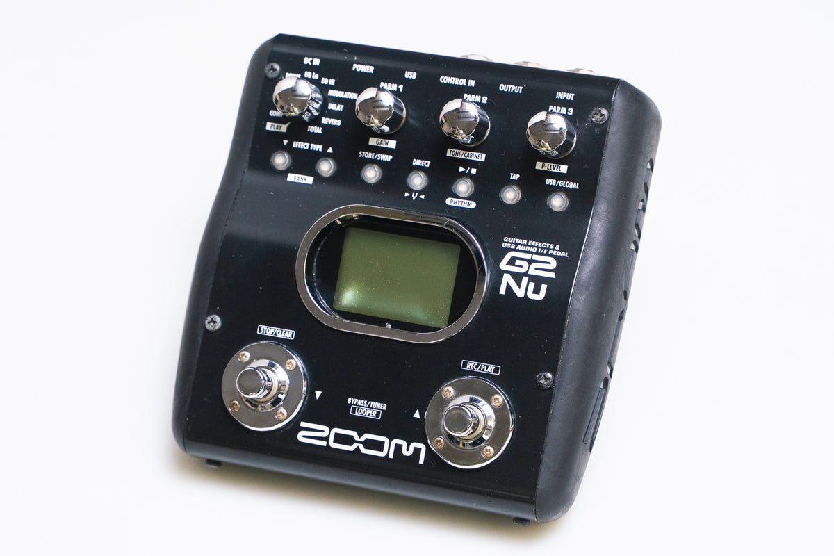 【used】ZOOM / G2Nu【GIB Yokohama】