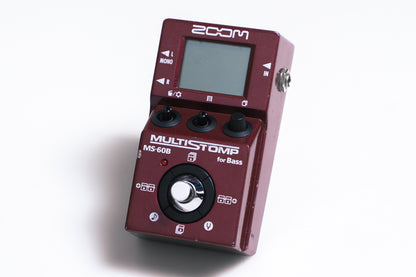 【used】ZOOM / MULTISTOMP MS-60B【GIB Yokohama】