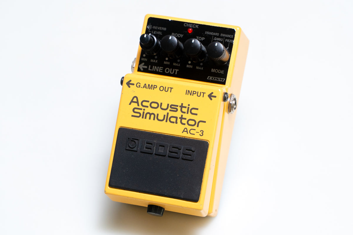 【used】BOSS / AC-3 Acostic Simulator【GIB Yokohama】