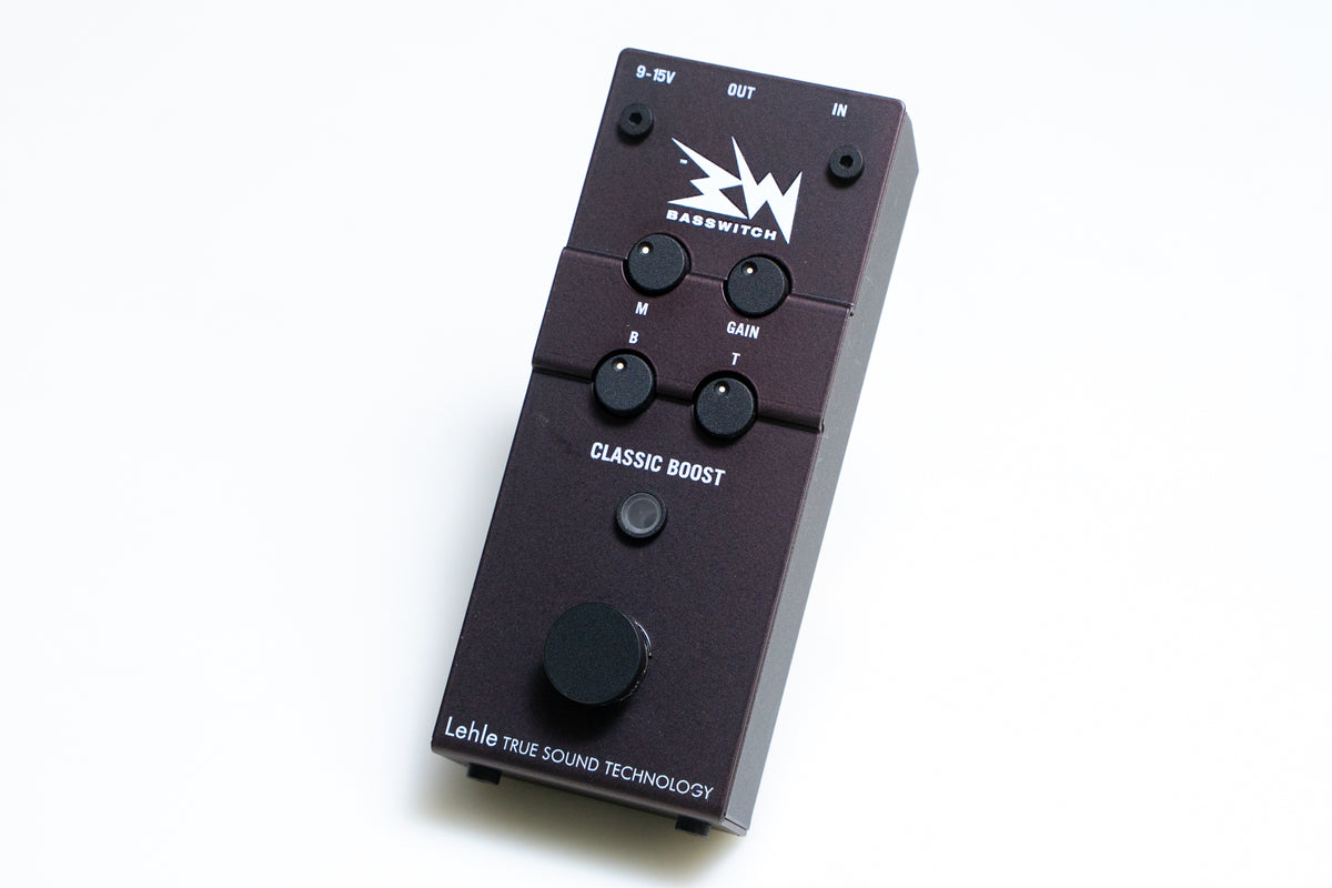 【used】Lehle / RMI Basswitch Clean Boost【GIB Yokohama】