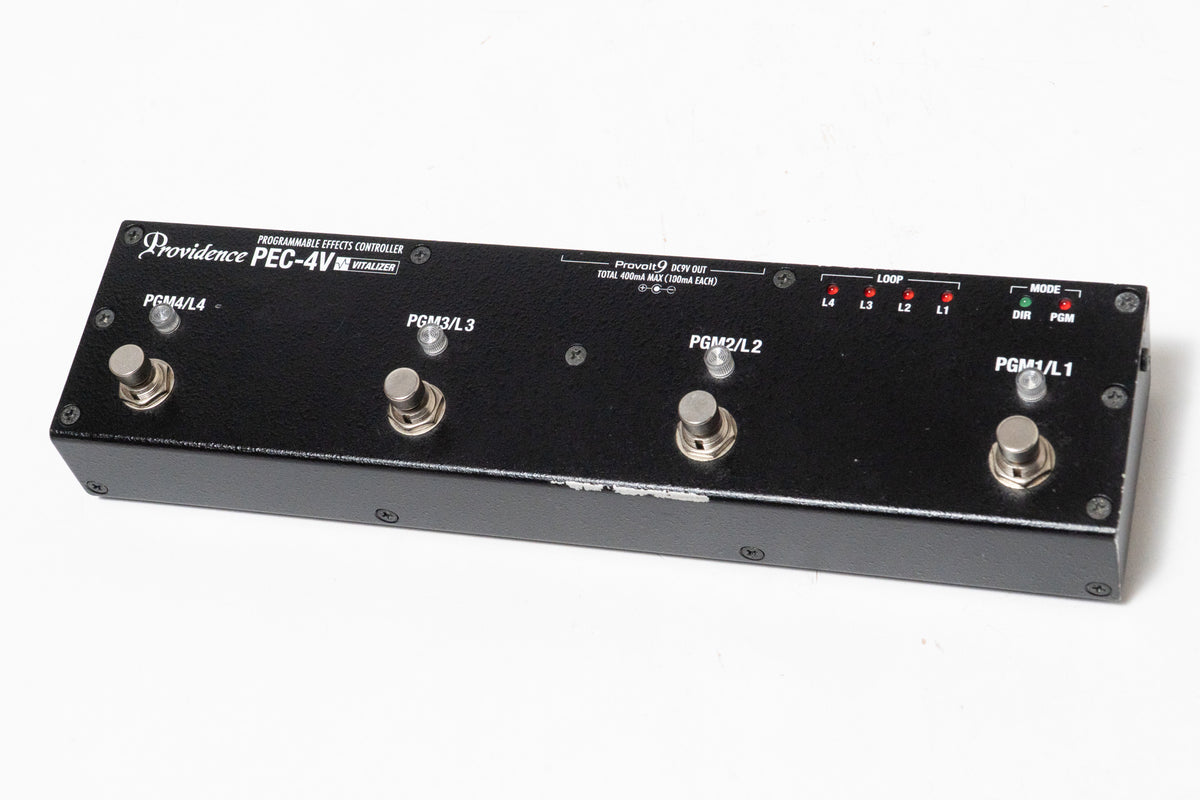 【used】Providence / PEC-4V PROGRAMMABLE EFFECTS CONTROLLER【GIB Yokohama】