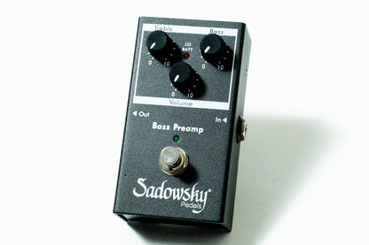 【used】Sadowsky / SBP-2 Bass Preamp【GIB Yokohama】