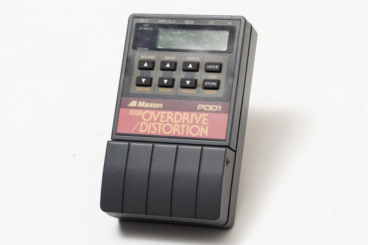 【used】Maxon / POD1/DCP/Overdrive Distortion【GIB横浜エフェクター館】