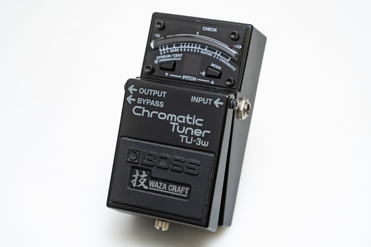 【used】BOSS / TU-3W Chromatic Tuner【GIB Yokohama】