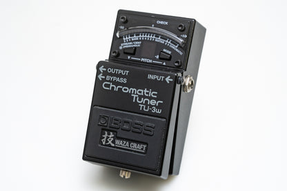 【used】BOSS / TU-3W Chromatic Tuner【GIB Yokohama】
