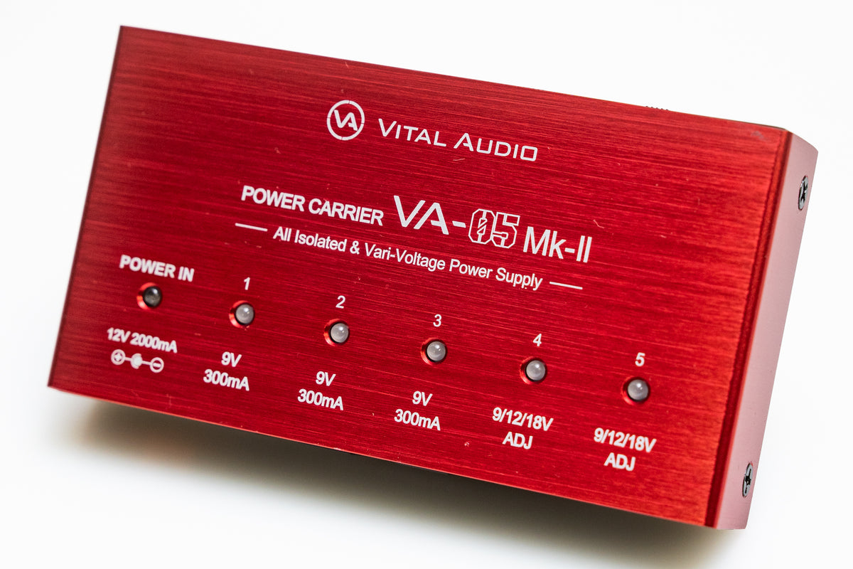 【used】VITAL AUDIO / POWER CARRIER VA-05 MkII【GIB Yokohama】