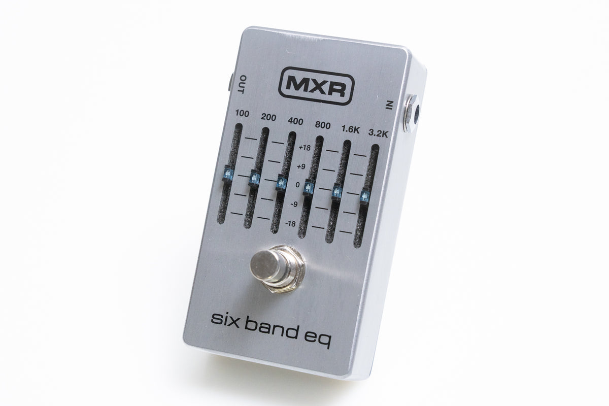 【used】MXR / M109S SIX BAND EQ【GIB Yokohama】