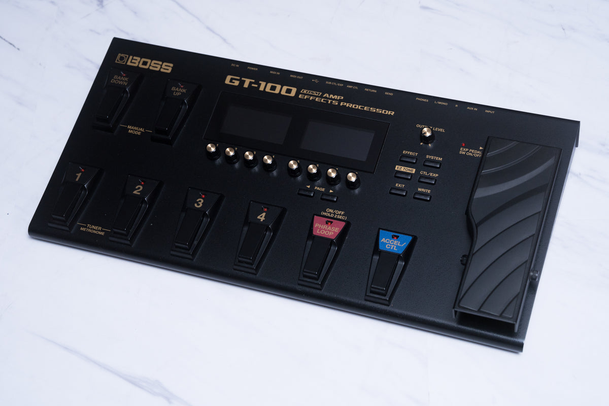 【used】BOSS / GT-100 COSM Amp Effects Processor【GIB Yokohama】