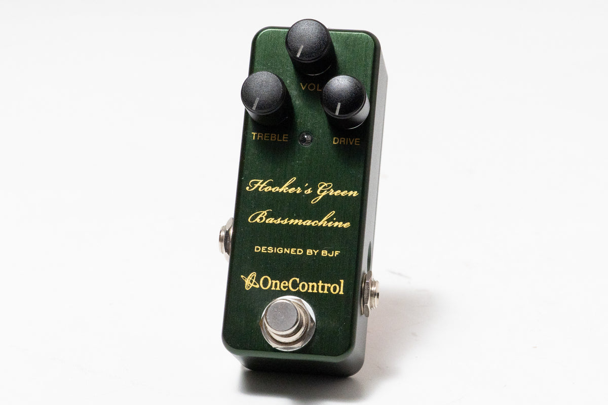 【used】One Control / Hooker's Green Bass Machine【GIB Yokohama】